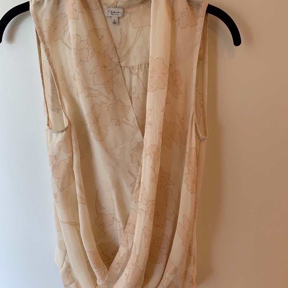 Aritzia Drape Top